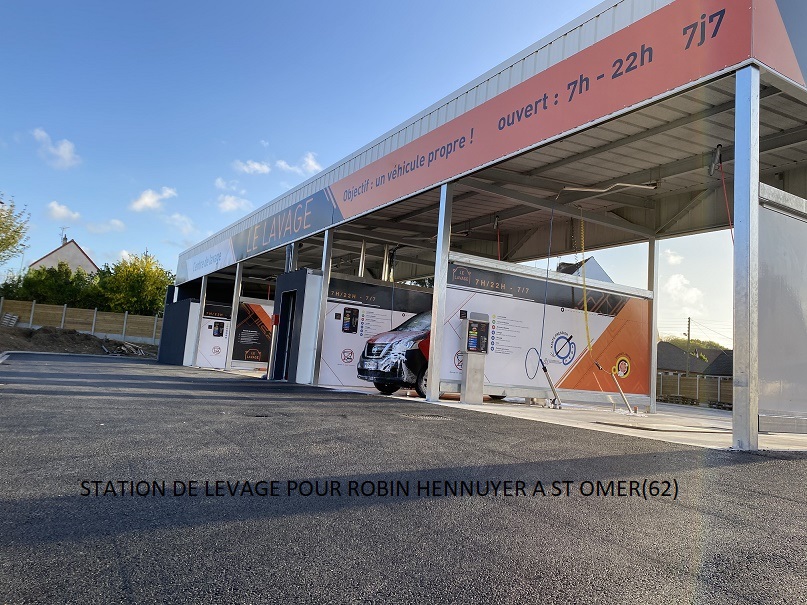 Station de lavage – Saint-Omer (62)